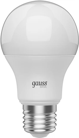 Лампочка светодиодная Gauss 202402212 A60 AC/DC 12-36V 12W 960lm 4100K E27 LED