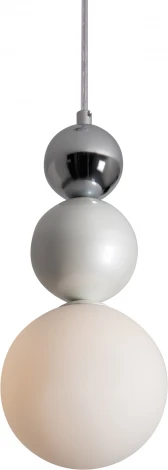 Подвесной светильник Freya Pearl FR5388PL-01CH (220V, на проводе, шар)