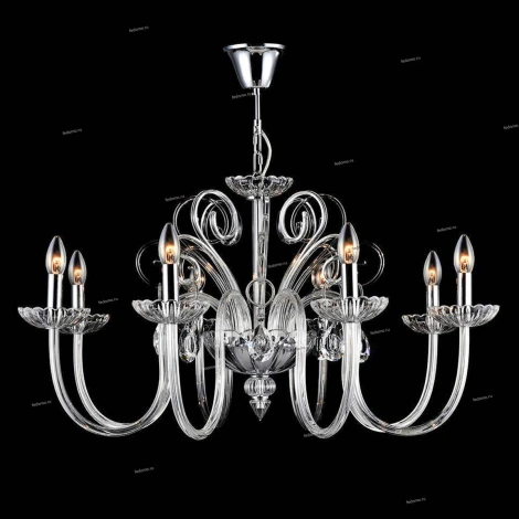 Подвесная люстра Maytoni Marcella DIA586-PL-08-N
