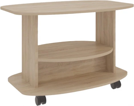 Стол журнальный Лидер, цвет дуб сонома Mebelson (арт.CZ-008.1544)