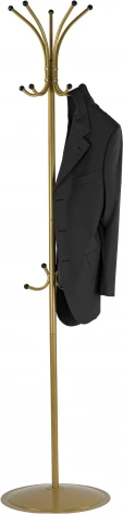 Вешалка напольная Пико 4 золото от фабрики Mebelik