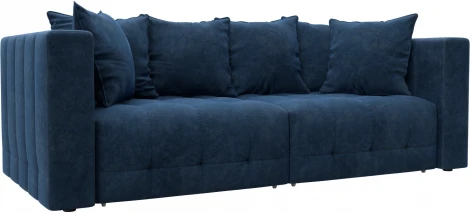 Диван прямой Лига-052 НПБ Лига Диванов (Велюр) арт.128767