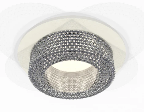 Встраиваемый точечный светильник Ambrella XC XC7621020 (220V, круглые)