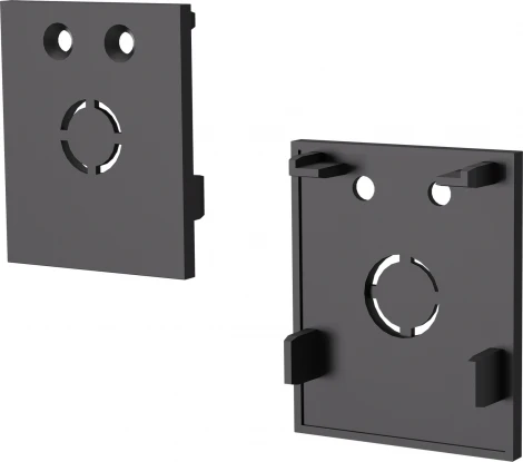 Торцевая заглушка ST Luce Skyflat ST069.409.12 Черный