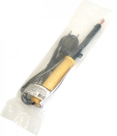 Паяльник с деревянной ручкой 65W Stekker 49985