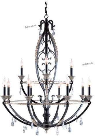 Подвесная люстра Donolux Gotico S110003/12