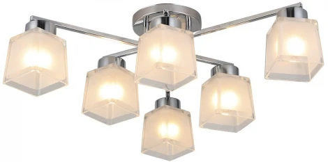 Потолочная люстра на штанге Ritter Bari 52519 6