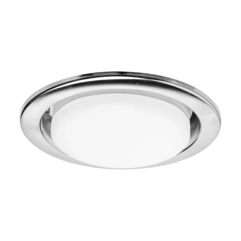 Встраиваемый светильник под лампу GX53 хром Lumin'arte LDL-GX53/01CH