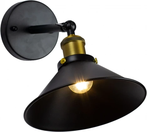 Бра AM Group AM604 AM6048 1W BK (220V)