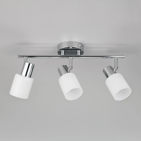 Спот на штанге Eurosvet Corso 20089/3 хром (220V, выключатель)
