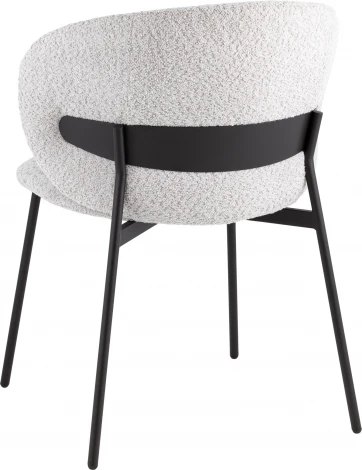 Стул Блейз букле светло-серый Stool Group арт.УТ000039643