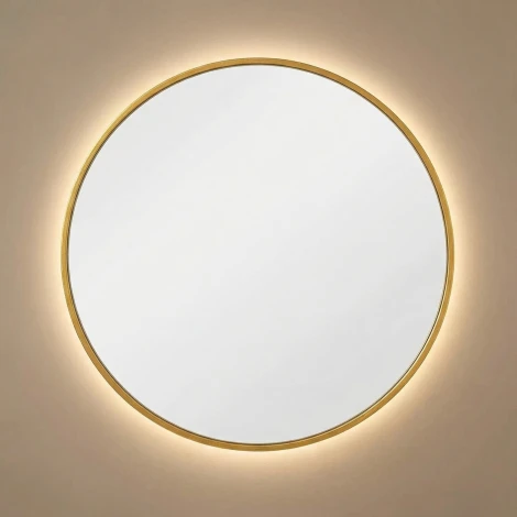 Ala M LED Gold Зеркало в раме с подсветкой Art-Zerkalo SM002LGL 13911