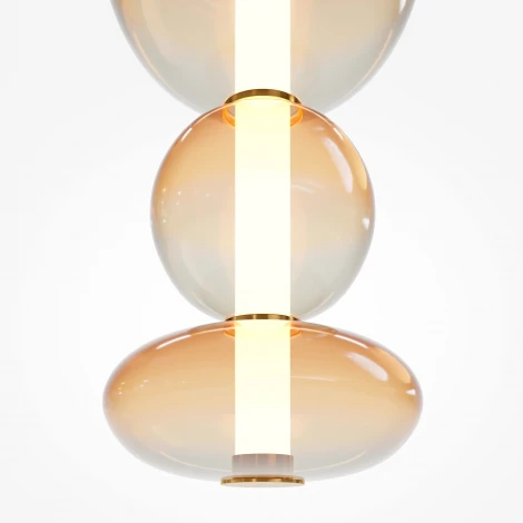 Подвесной светильник Maytoni Futuro MOD307PL-L24BS3K (LED, 220V, на проводе, шарики)