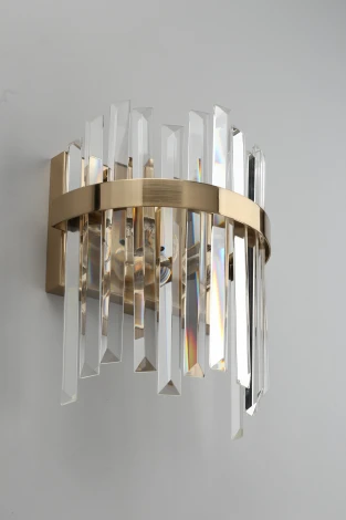 Бра Aployt Melisa APL.747.01.02 (220V, хрусталь)