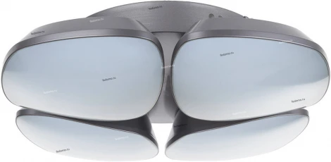 Потолочная люстра IDLamp Primula 307/4PF-LEDSilver