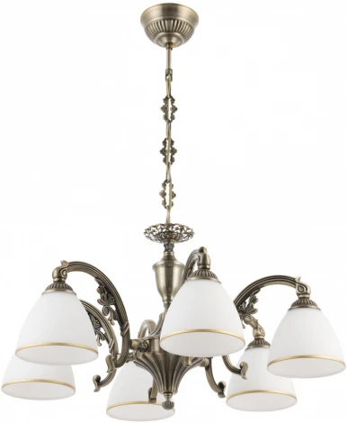 Подвесная люстра Arte Milano AM341837 341837/6 AB (220V, на цепи)