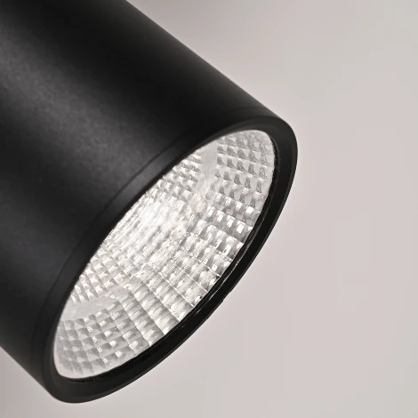 Подвесной светильник Vexa Black H30 By ImperiumLoft Vexa01 (LED, 220V, на проводе, круглые)