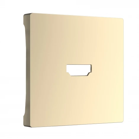 Накладка для розетки HDMI (шампань) W1196011 (a050870)