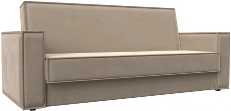 Диван-книжка Куба (Бежевый/Велюр) Лига Диванов арт.122039