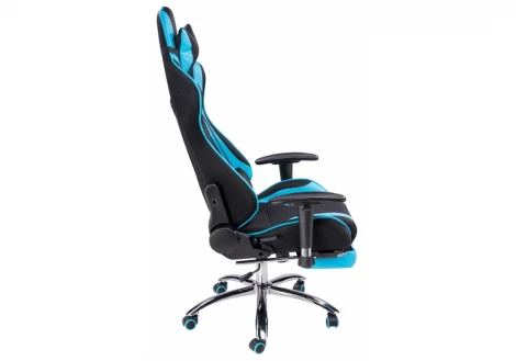 Компьютерное кресло Woodville Kano 1 light blue / black 11909