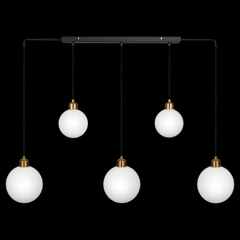 Подвесной светильник 33 Идеи PND102M.05.01PA.003BL-M33WH (220V, на проводе, шар)