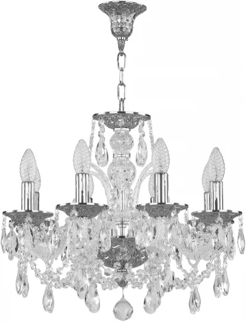 Подвесная люстра Bohemia 1605 1605/8/141 Ni