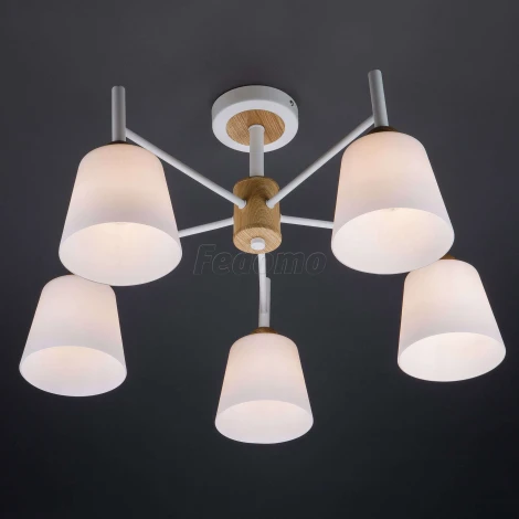 Потолочная люстра Eurosvet Fresco 70085/5 белый (220V)