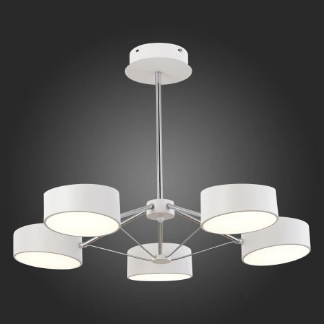 Потолочная люстра на штанге Valle SLE6005-502-05 Evoluce