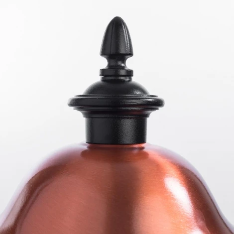 Наземный фонарь Arte Lamp Barcelona A1486PA-1BK
