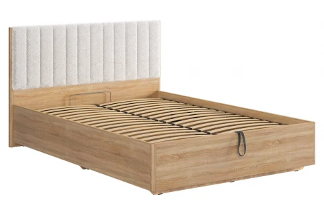 Кровать с подъемным механизмом Юлия 140х200 см Mebelson SKU-01.140.3630