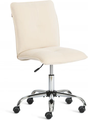 Кресло Azura Tetchair (Флок /Молочный) арт. 21869