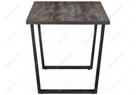 Стол Woodville Эльпатия 110 дуб рошелье / черный матовый 420991