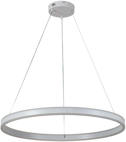 Подвесной светильник Indigo Galass V000035L (LED, 220V, пульт управления, на тросе, кольцо)