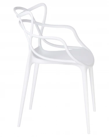 Набор 4 шт стул обеденный DOBRIN MASTERS (белый (W-02))