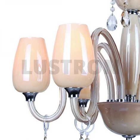 Подвесная люстра IDLamp Christina 498/6-Onyx