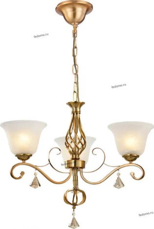 Подвесная люстра Arte Lamp Conis A8391LM-3PB