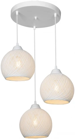 Подвесной светильник TopLight Lizbeth TL1612R-03WH