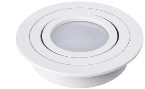 Точечный встраиваемый светильник Lucia Tucci Rossari LTP-D012R-01GU10-W