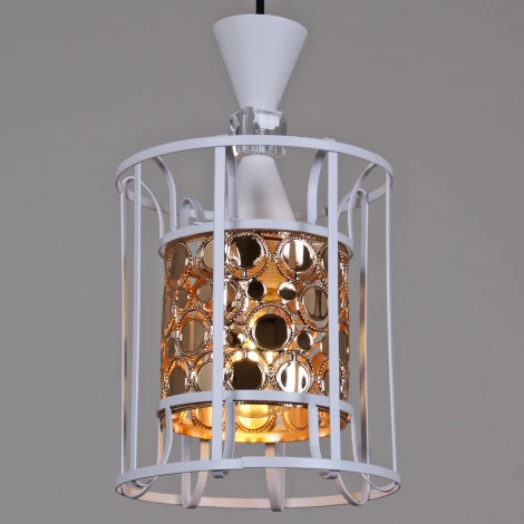 Подвесной светильник Reluce 05362-0.9-01 WH+FGD (220V, на проводе)