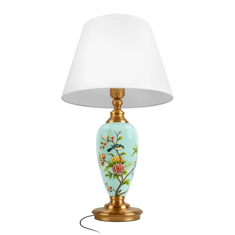 Настольная лампа с выключателем Loft It Bluet 10379T/C (220V)