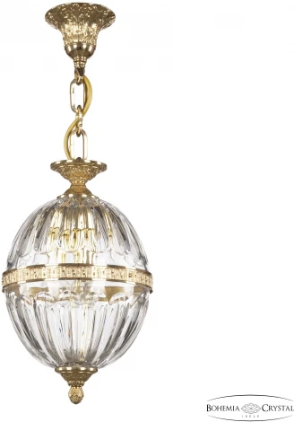 Подвесной светильник Bohemia 5680 5680/20 G Clear/M-1H