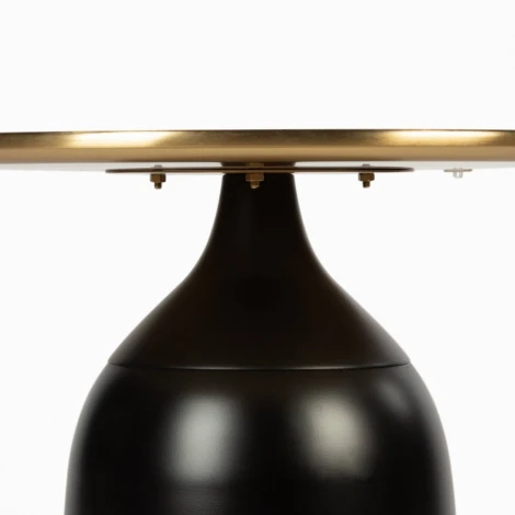 Кофейный столик Arvid диаметр 52,5 COSMO арт.MHC-10016-C