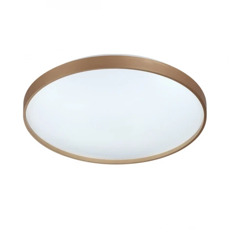 Настенно-потолочный светильник Sonex Gaby 7783/EL пластик/белый/золото LED 70Вт пульт ДУ