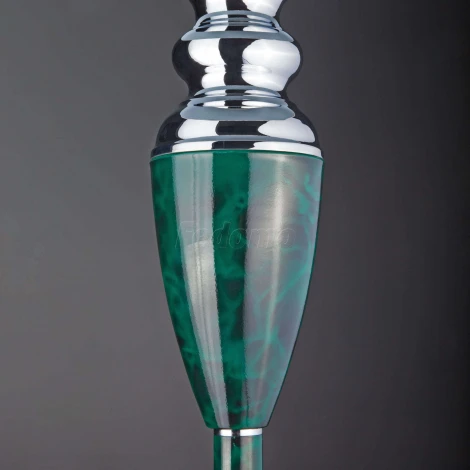 Торшер Eurosvet 9 009/1T GR (220V, выключатель, круглые, под старину)