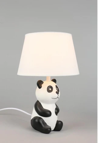 Интерьерная настольная лампа Omnilux Marcheno OML-16414-01 (для детской, 220V, выключатель, животные)
