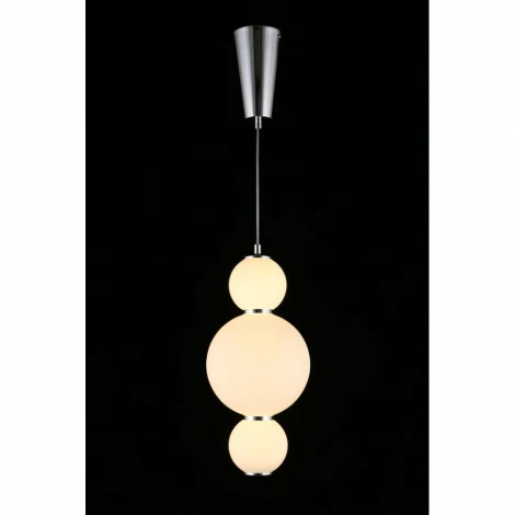 Подвесной светильник Aployt Arabel APL.009.06.12 (LED, 220V, на проводе, шарики)