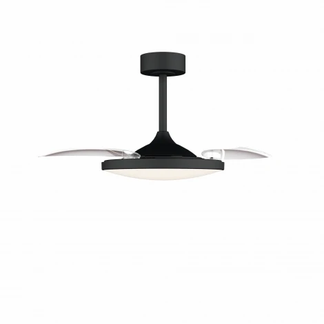 Потолочная светодиодная люстра с вентилятором и пультом Mantra Slim Fan 9056