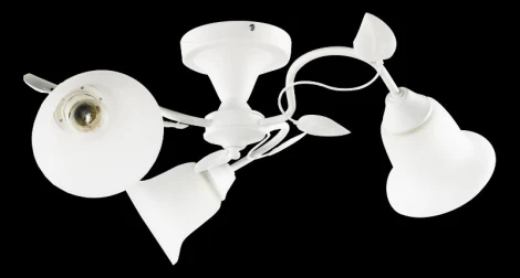 Потолочная люстра Lampex Forsycja 663/3 BIA
