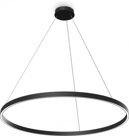 Подвесной светильник Maytoni Rim MOD058PL-L54BK (LED, 220V, на тросе, кольцо)
