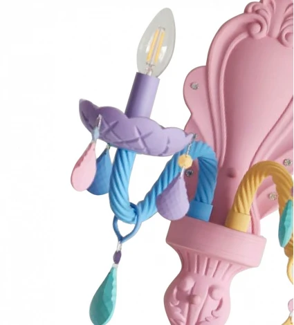 Бра Kink Light Астрид 074175-2 (для детской, 220V, подвески, свеча)